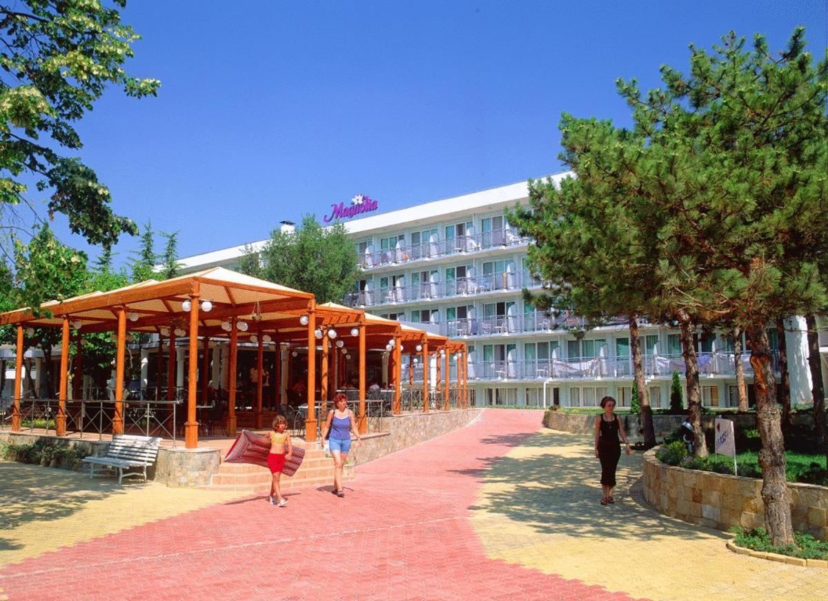 Hotel Magnolia Albena Exterior foto