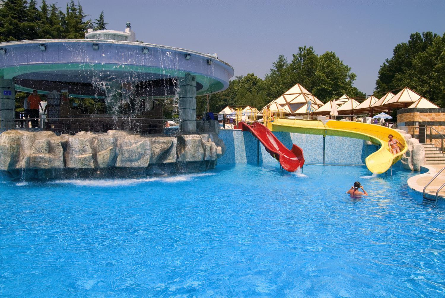 Hotel Magnolia Albena Exterior foto