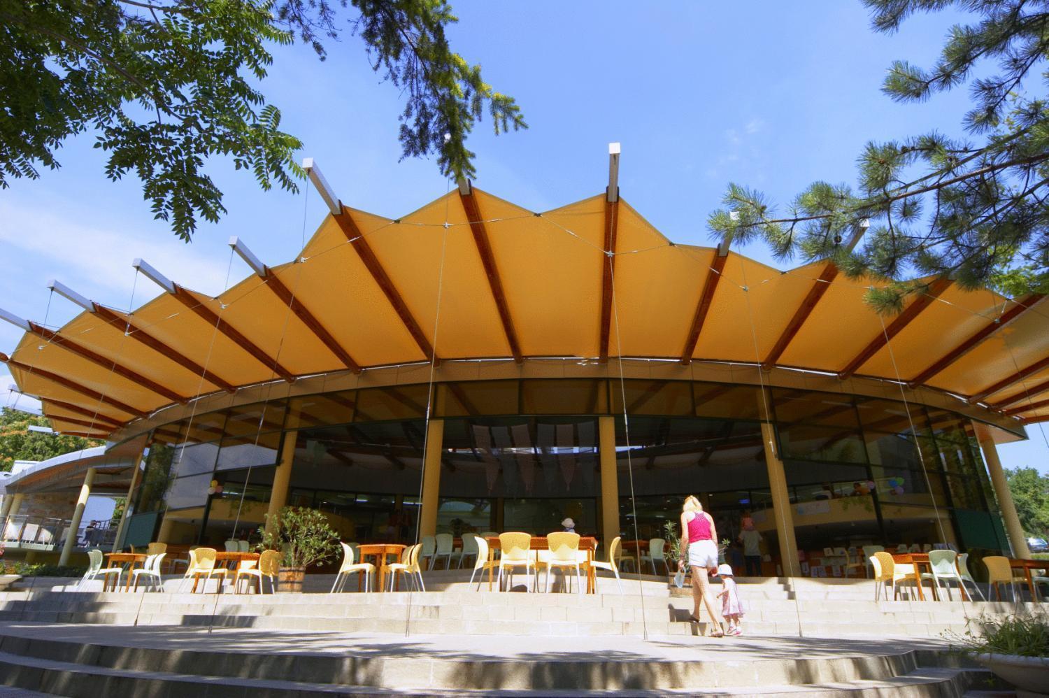 Hotel Magnolia Albena Exterior foto